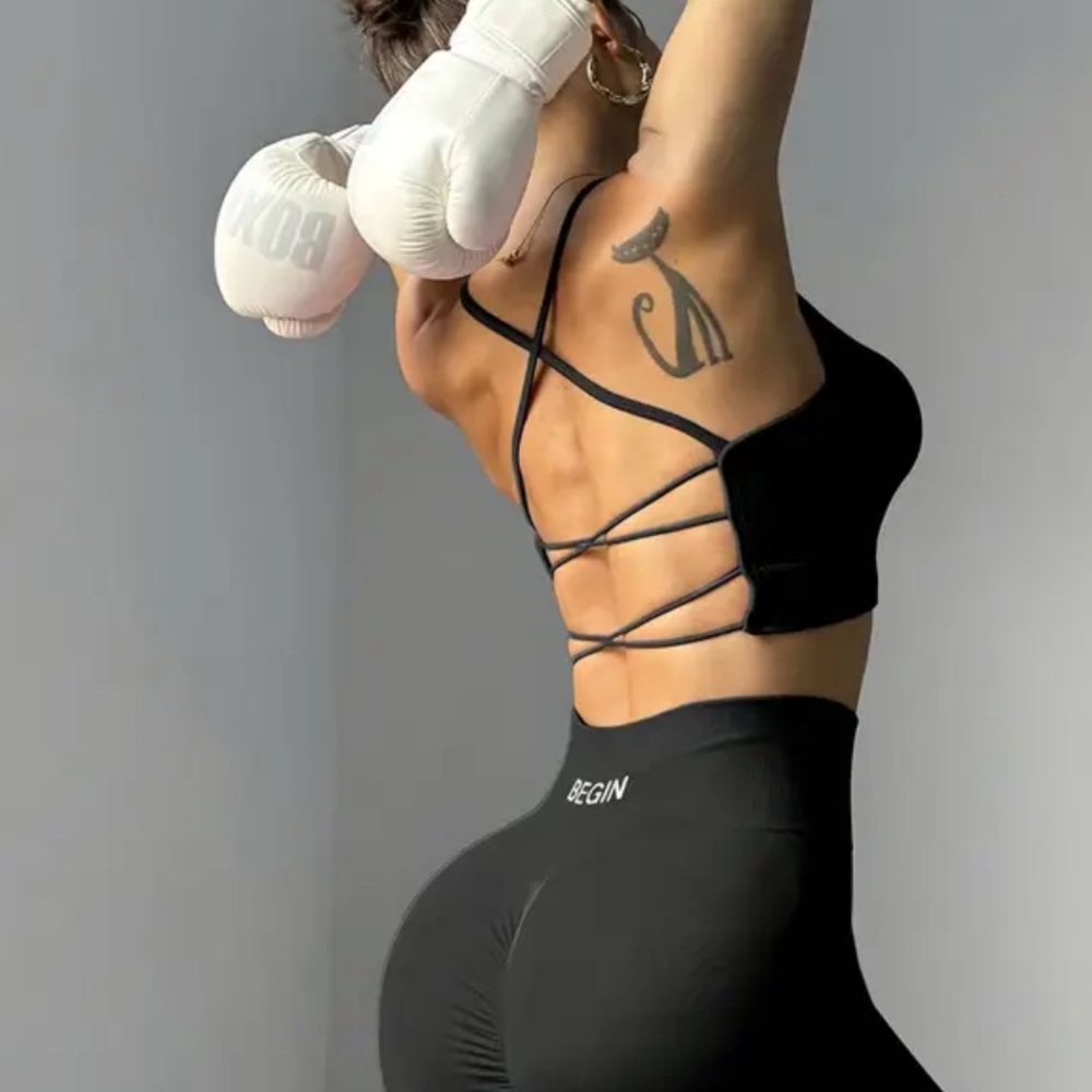 Red Activewear Set - Picture 3 of 3